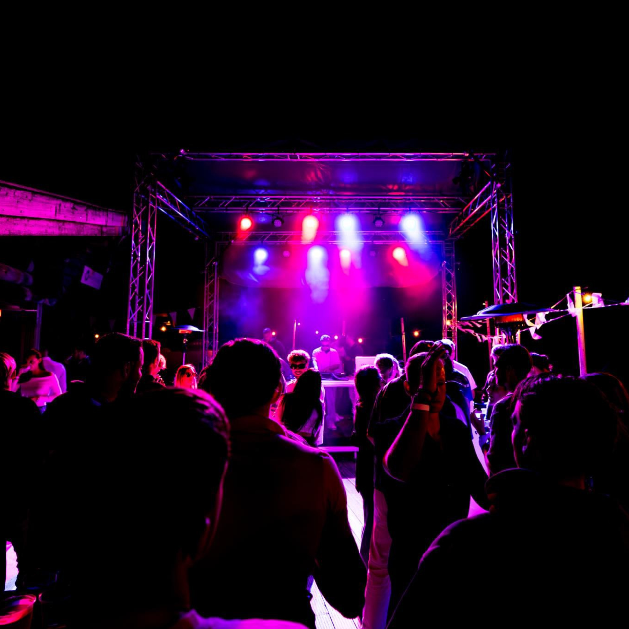 Muziek evenement